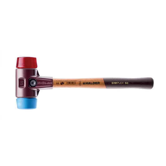 Marteau De Frappeur HALDER SIMPLEX TPE Souple / Superplastique Avec Boitier En Fonte Malleable Et Manche En Bois Hickory D 80 Mm 3017 081 92610668 Marteau De Frappeur HALDER SIMPLEX TPE Souple / Superplastique Avec Boitier En Fonte Malleable Et Manche En Bois Hickory D 80 Mm 3017 081 92610668