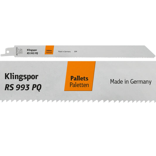 Klingspor RS 993 PQ Special Säbelsägeblatt – Bi-Metall Universalsägeblatt