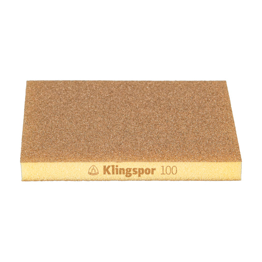 Klingspor FD 500 Schleifscheibe Mit Schaumstoffträger – 1000er Korn, 125mm, 10 Stück, Für Farbe, Lack & Spachtel, Nass & Trocken Geeignet, Für Exzenterschleifer