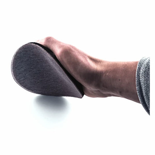 MIRKA Handschleifteller / Handpad Ø 150 mm Klett ungelocht (1 St) mit verstellbarer Lasche
