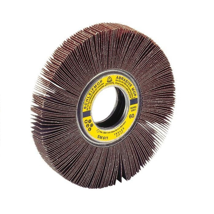Ruedas Abrasivas Klingspor 12165 - Grano 40, Medidas 200x50x68.2 Mm, Para Lijado Universal