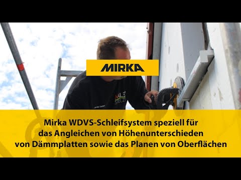 Mirka Iridium Schleifscheiben Grip - 9-Loch, Styro