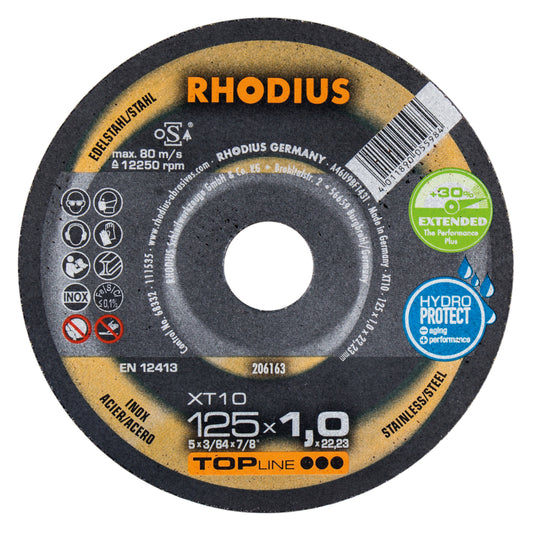 Rhodius Trennscheibe XT10 206163