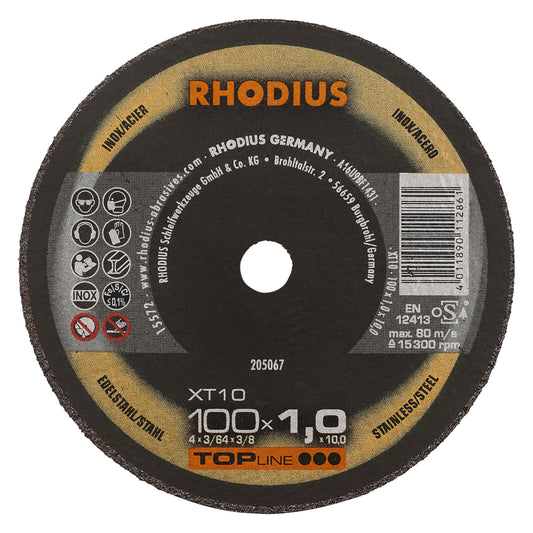 Rhodius Trennscheibe XT 10 MINI 205067