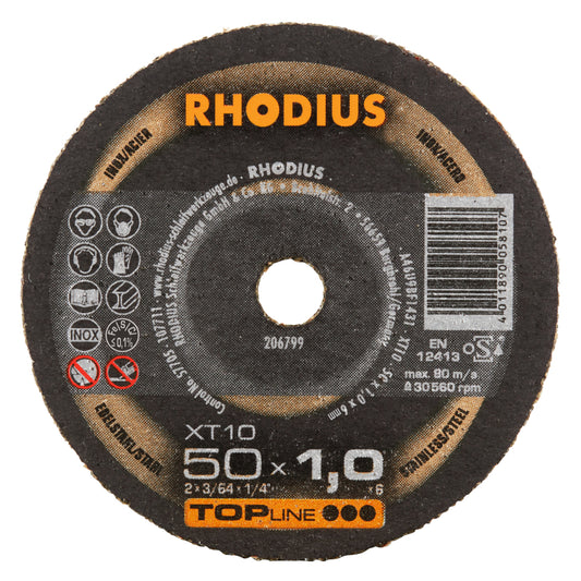 Rhodius Trennscheibe XT 10 MINI 206799