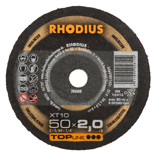 Rhodius Trennscheibe XT 10 MINI 206800