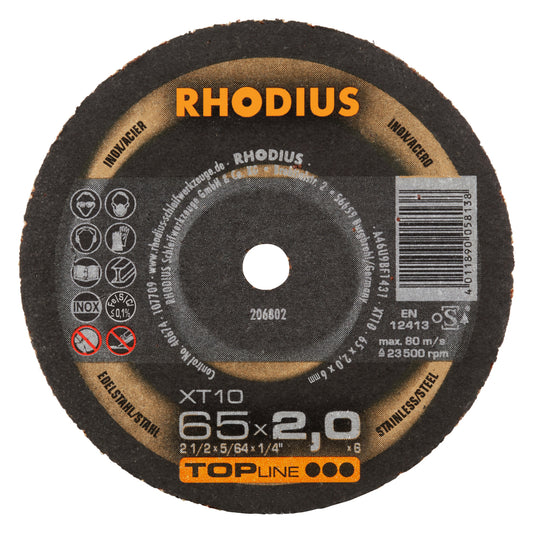 Rhodius Trennscheibe XT 10 MINI 206802