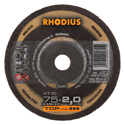 Rhodius Trennscheibe XT 10 MINI 206804