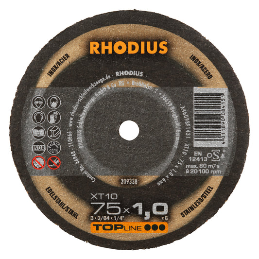 Rhodius Trennscheibe XT 10 MINI 209338