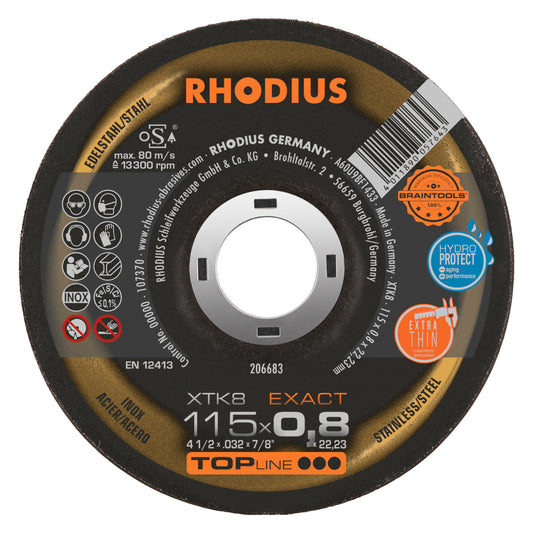 Rhodius Trennscheibe XTK8 EXACT 206683