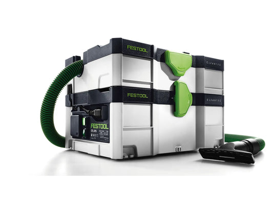 Festool CTL Sauger mit Cleantech Polsterdüse und Schlauchsystem in Systemkoffer