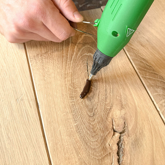 Woodrepair Beispiel auffüllen