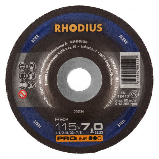 Rhodius Schruppscheibe RS2