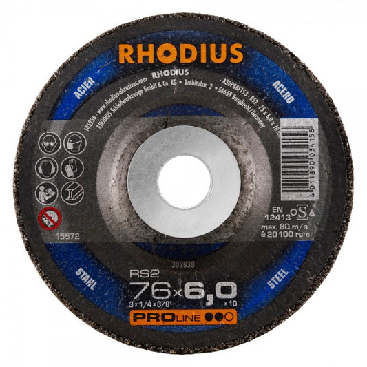 Rhodius Schruppscheibe RS2