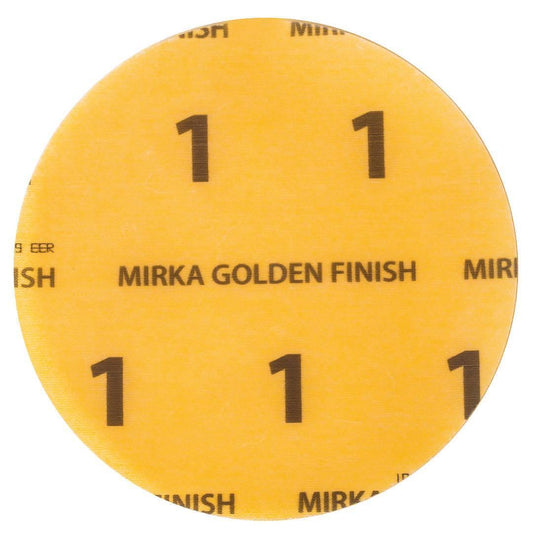 Mirka Golden Finish Scheibe 1 - Schleiftitan.de