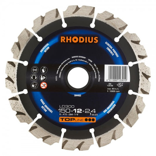 Rhodius Diamanttrennscheibe LD300