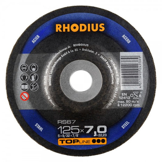 Rhodius Schruppscheibe RS67