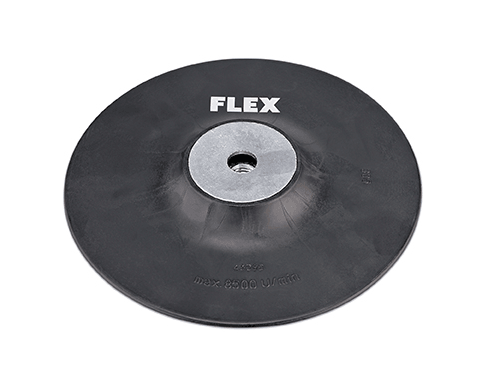 FLEX Elastischer Stützteller Ø180 mm, mit Spannmutter M 14 - Schleiftitan.de