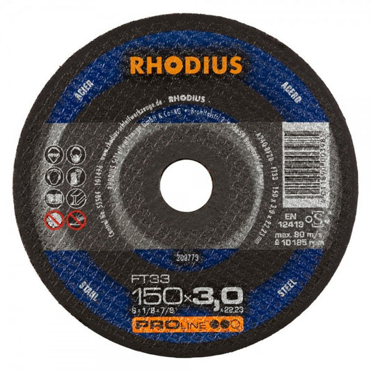 Rhodius Trennscheibe FT33