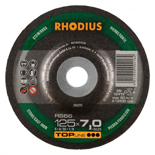 Rhodius Schruppscheibe RS66