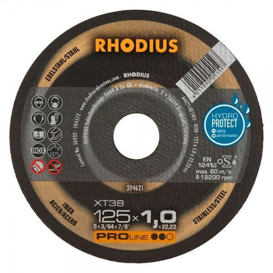 Rhodius Trennscheibe XT38 - Schleiftitan.de