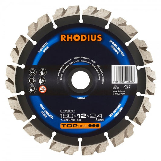 Rhodius Diamanttrennscheibe LD300