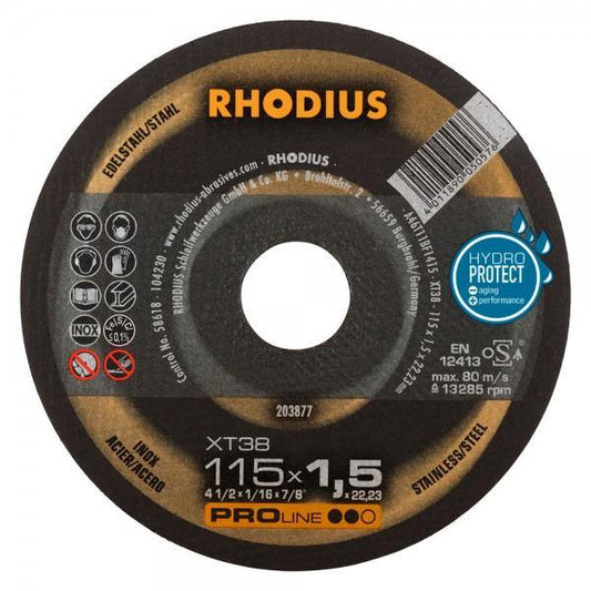 Rhodius Trennscheibe XT38 - Schleiftitan.de