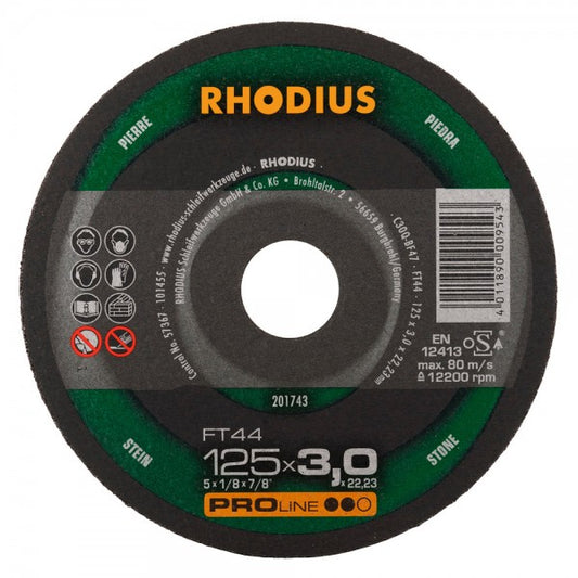 Rhodius Trennscheibe FT44