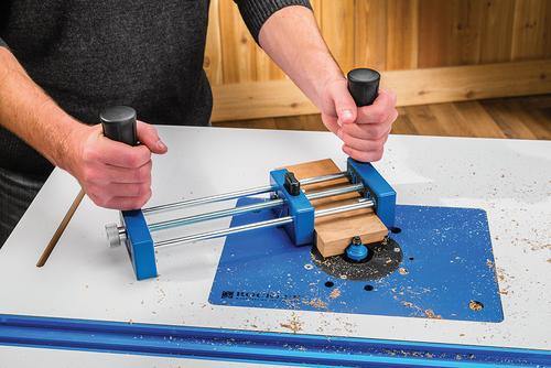 Rockler Spannvorrichtung für kleine Werkstücke - Schleiftitan.de