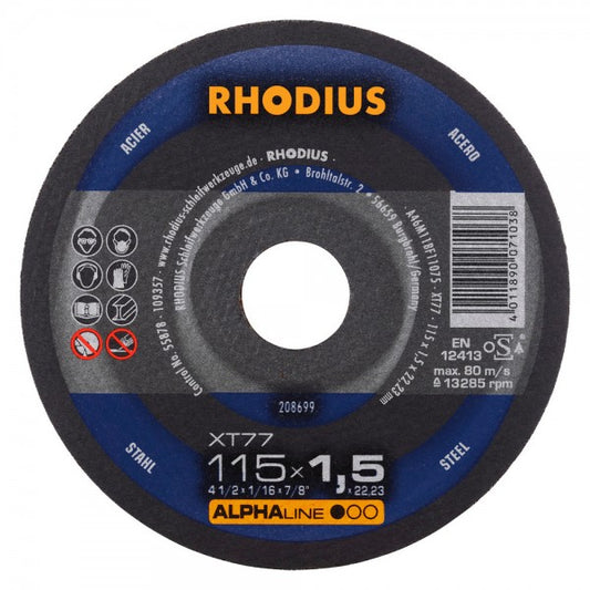 Rhodius Trennscheibe XT77