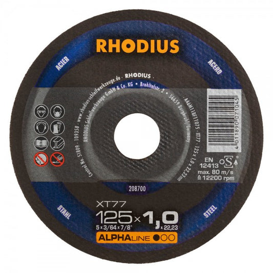 Rhodius Trennscheibe XT77