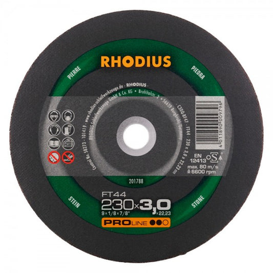 Rhodius Trennscheibe FT44