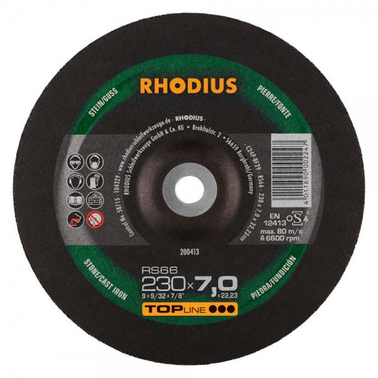 Rhodius Schruppscheibe RS66