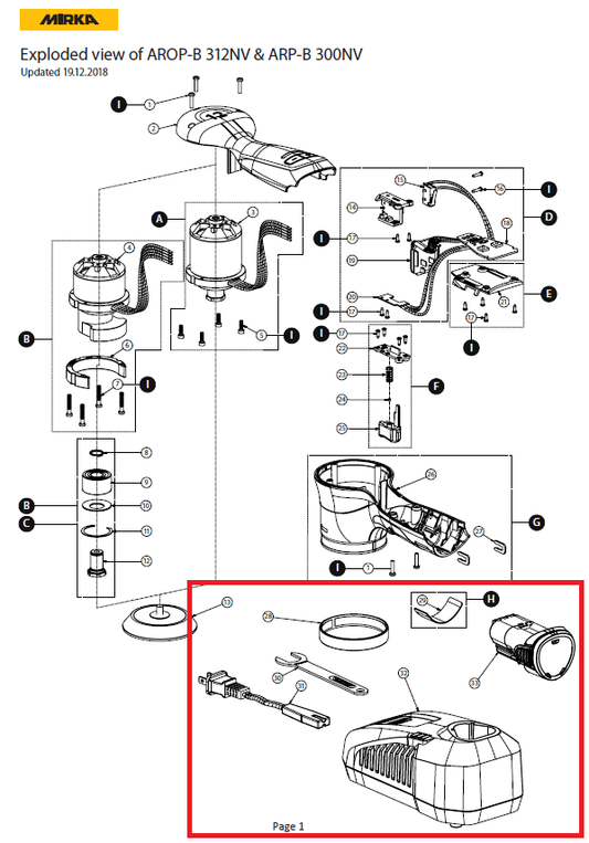 Mirka Akku BPA 10825/10850 10.8V - Schleiftitan.de