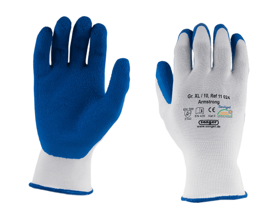 saenger handschuhe Sänger Armstrong Nylon-Strickhandschuhe, flüssigkeitsdicht