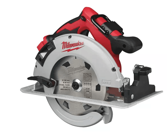 Milwaukee M18 BLCS66-0X Bürstenlose Akku-Handkreissäge - Grundgerät ohne Akku und ohne Ladegerät - Schleiftitan.de