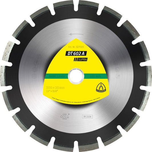 Klingspor Diamantgroßtrennscheibe DT 602 A SUPRA - Schleiftitan.de