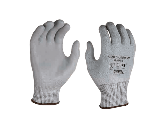 handschuhe schnittschutzklasse 5 Sänger Dondra HPPE-Schnittschutzhandschuhe – Klasse 5 & 3, 12 Paar – Schleiftitan.de