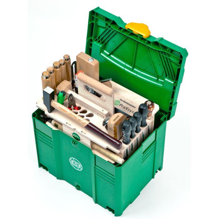 ECE Toptainer, komplett mit Werkzeugträger PraXsys und 36-teilig ...