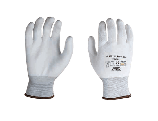 handschuhe nylon Sänger Flexitex Nylon-Handschuhe