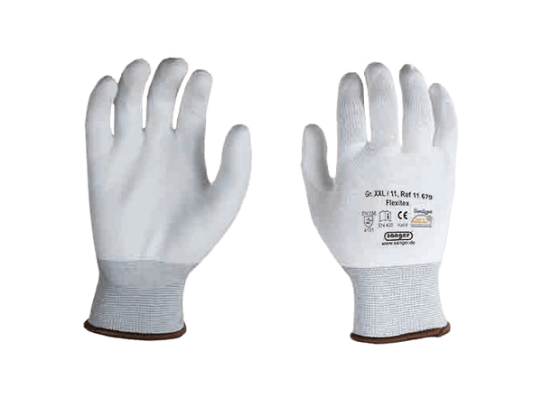 echte nylon handschuhe Sänger Flexitex Nylon-Handschuhe