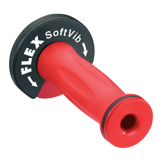 FLEX SoftVib-Handgriff mit integriertem Spannmutterschlüssel