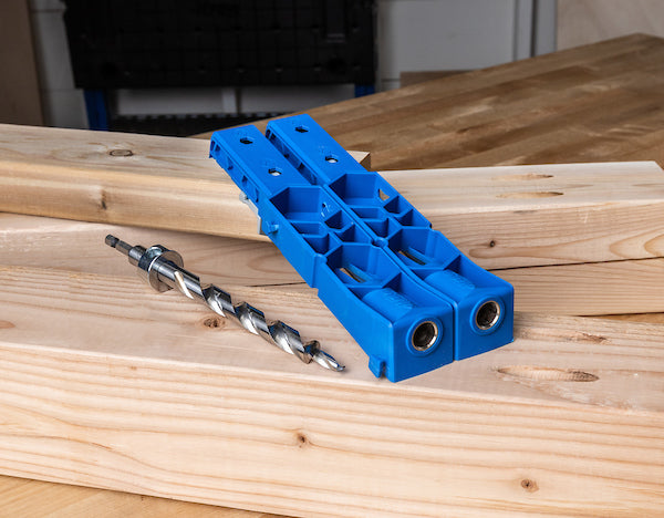 Kreg Pocket-Hole Jig XL Bohrer – Inkl. Tiefenring & Sechskantschlüssel, 12,7 Mm