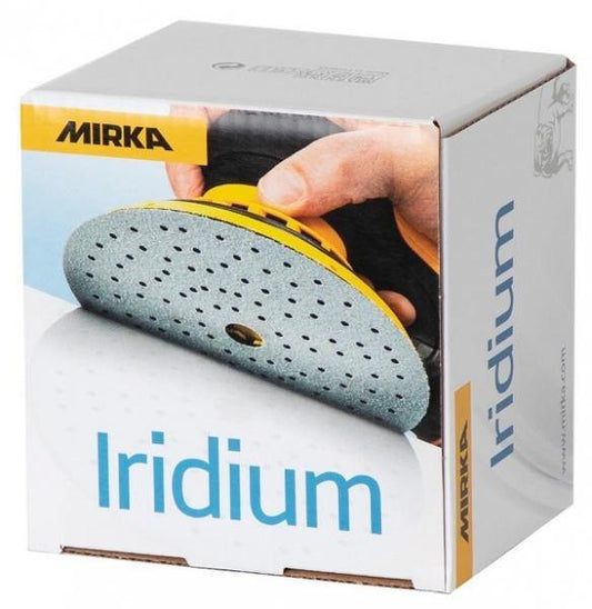 Mirka Iridium Premium Schleifpapier Scheiben - Schleiftitan.de