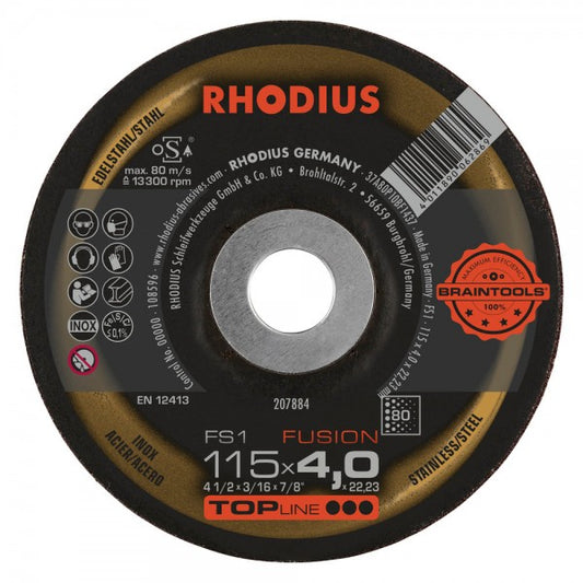 Rhodius Schruppscheibe FS1 FUSION