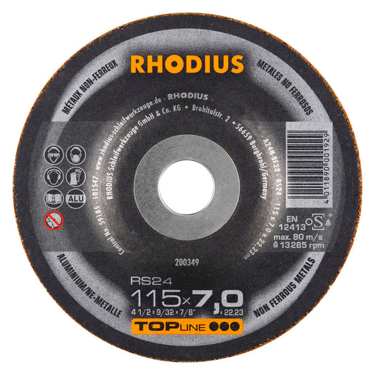 Rhodius Schruppscheibe RS24