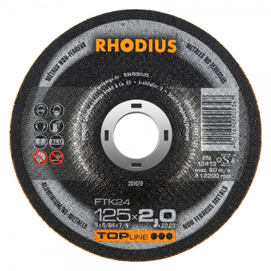 Rhodius Trennscheibe FTK24