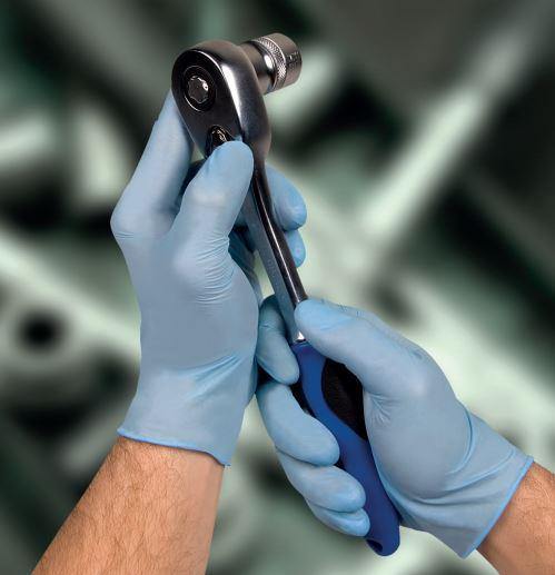 betatex nitril handschuhe Sänger Betatex blau - Nitril-Einmalhandschuhe, puderfrei | blau