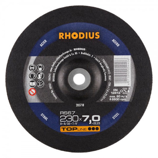 Rhodius Schruppscheibe RS67