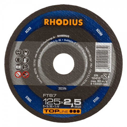 Rhodius Trennscheibe FT67